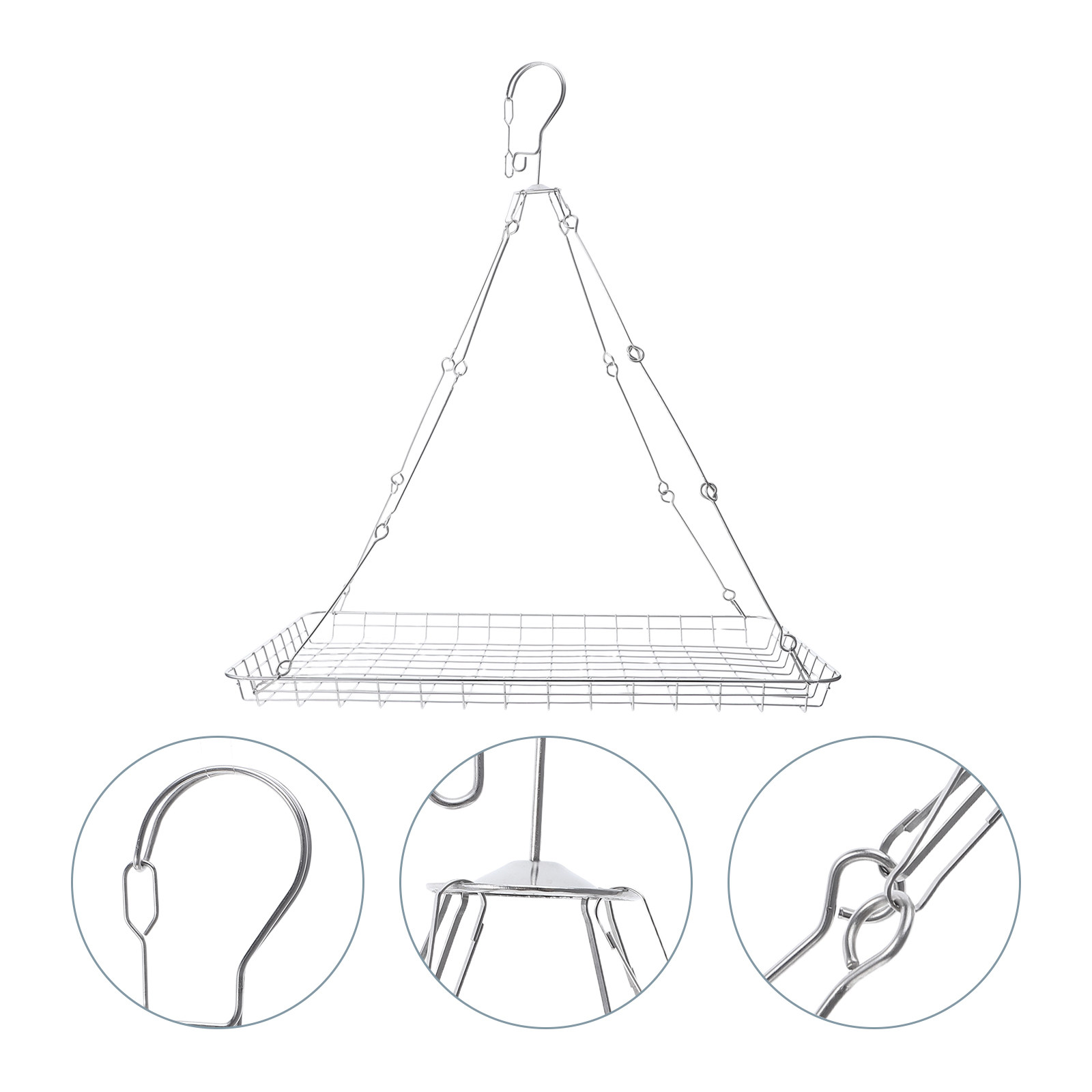 Dried Herbs - Stainless Steel Garlic Herb Drying Rack