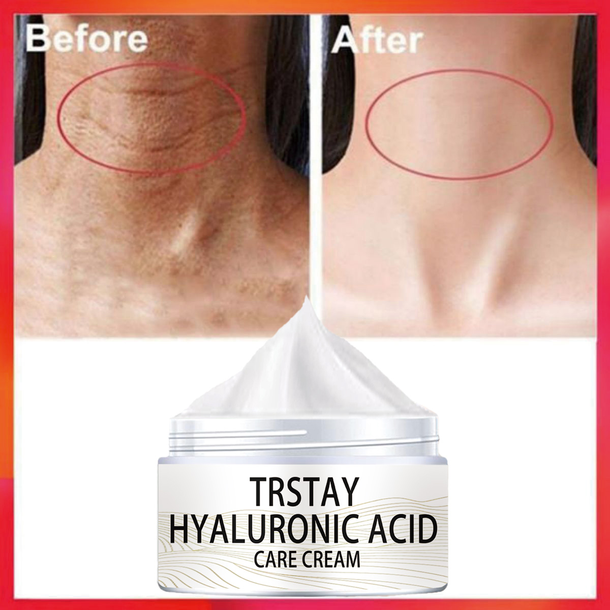 Chamomile Tea - Anti-Wrinkles Cream Firming Lifting Face Neck