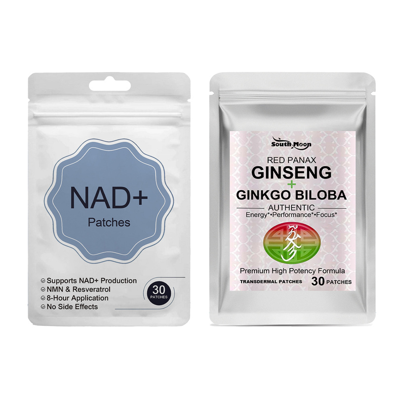 Ginger Tea - NAD+ Patches & Red Panax Ginseng