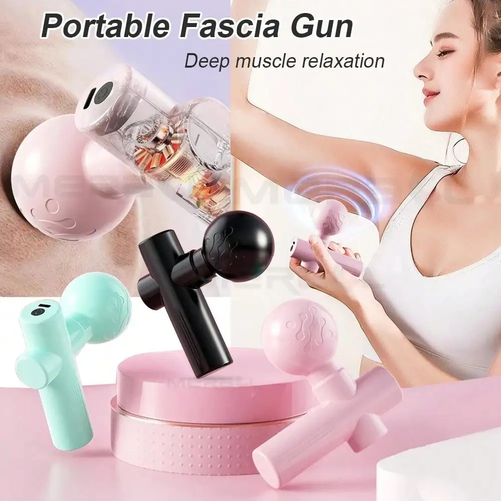 2026 Mini Massage Gun Fascia M - Health Wellness 评论和价格