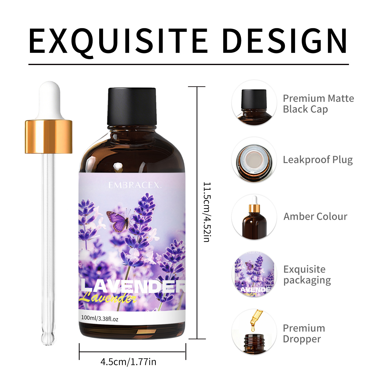 100ml Lavender Essential Oil H - Lavender Oil 评论和价格