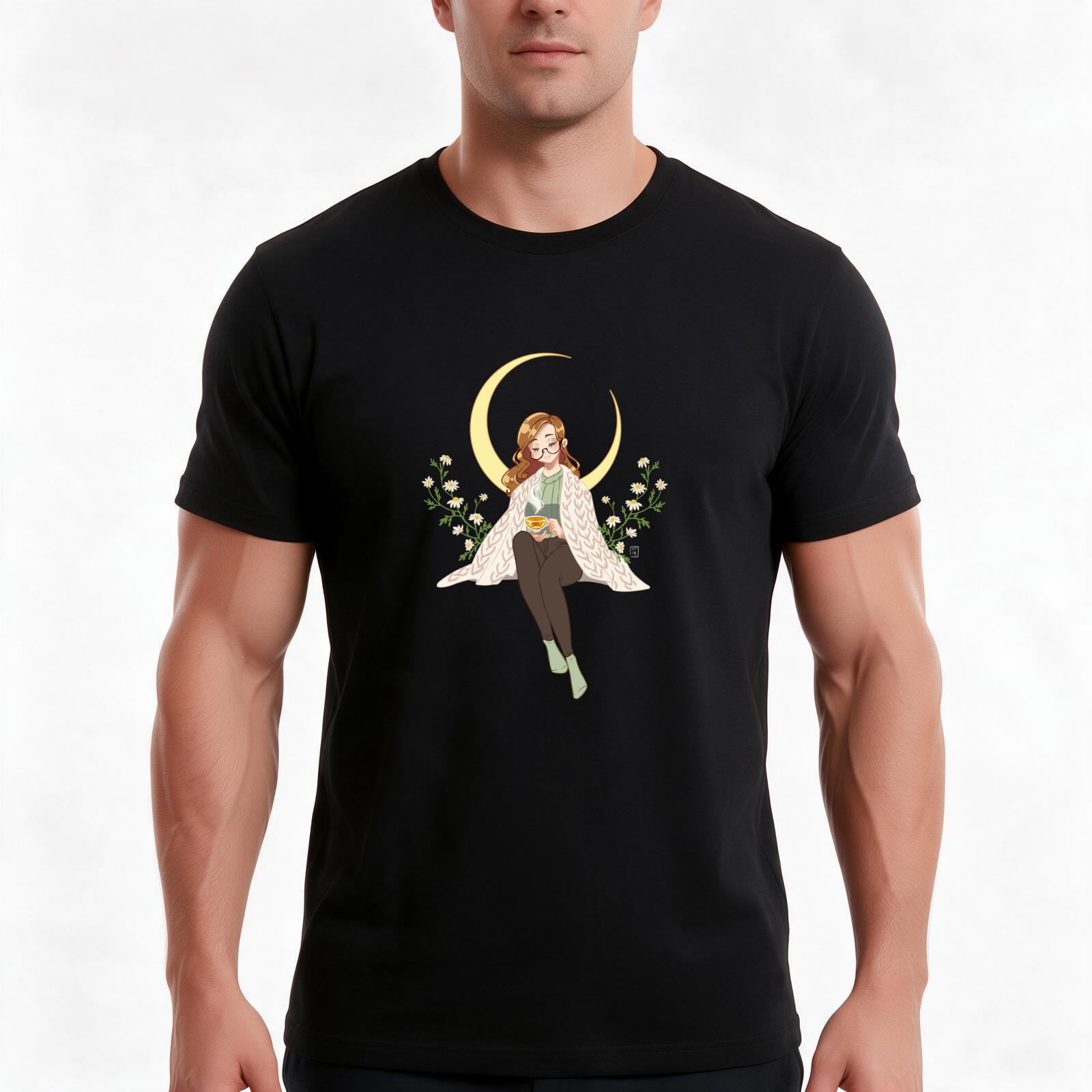 Chamomile Tea T-Shirt, Summer  - Chamomile Tea 评论和价格