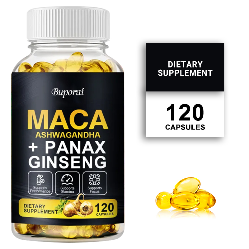 Maca, Panax Ginseng, Ashwagand - Ginger Tea 评论和价格