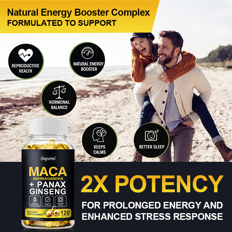 Maca, Panax Ginseng, Ashwagand - Ginger Tea 评论和价格