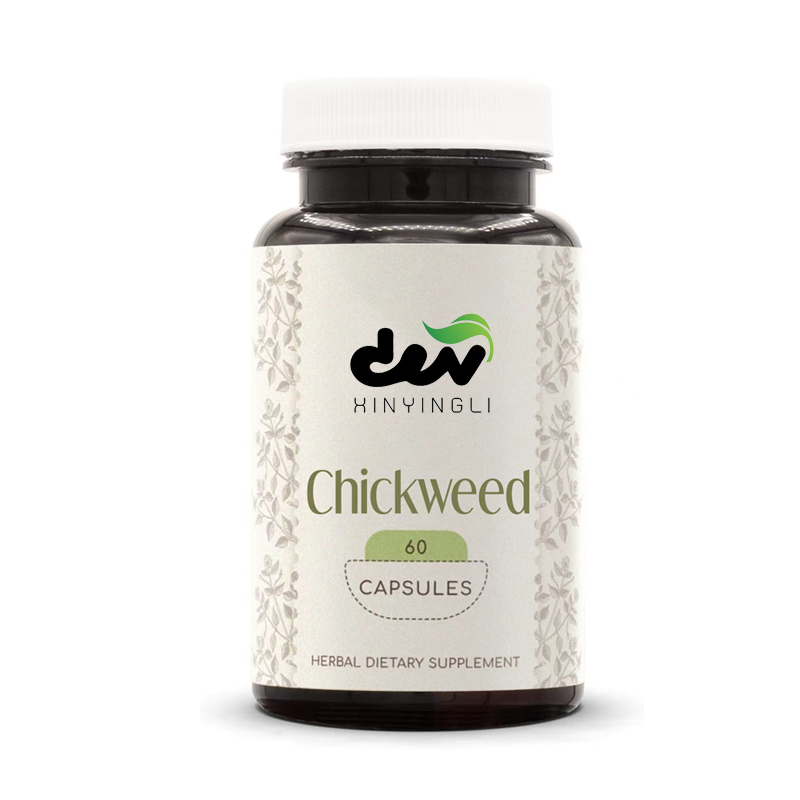 Chickweed 60 Capsules, 800 Mg, - Dried Herbs 评论和价格