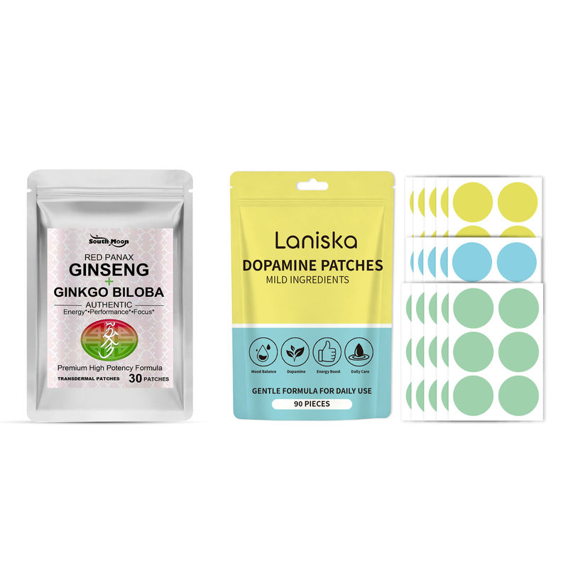 120pcs Combo Dopamine Patches  - Ginger Tea 评论和价格