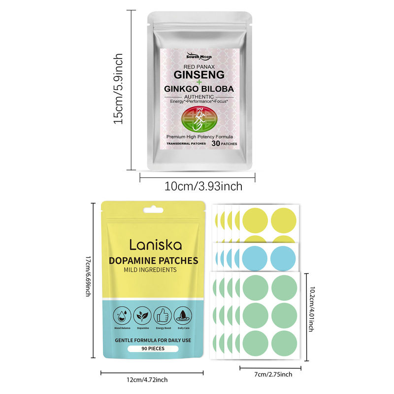 120pcs Combo Dopamine Patches  - Ginger Tea 评论和价格