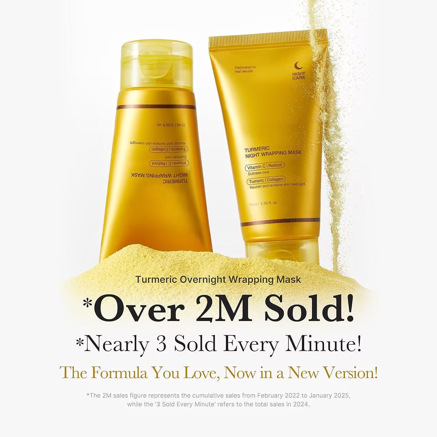 Turmeric Collagen Wrapping Pee - Turmeric 评论和价格