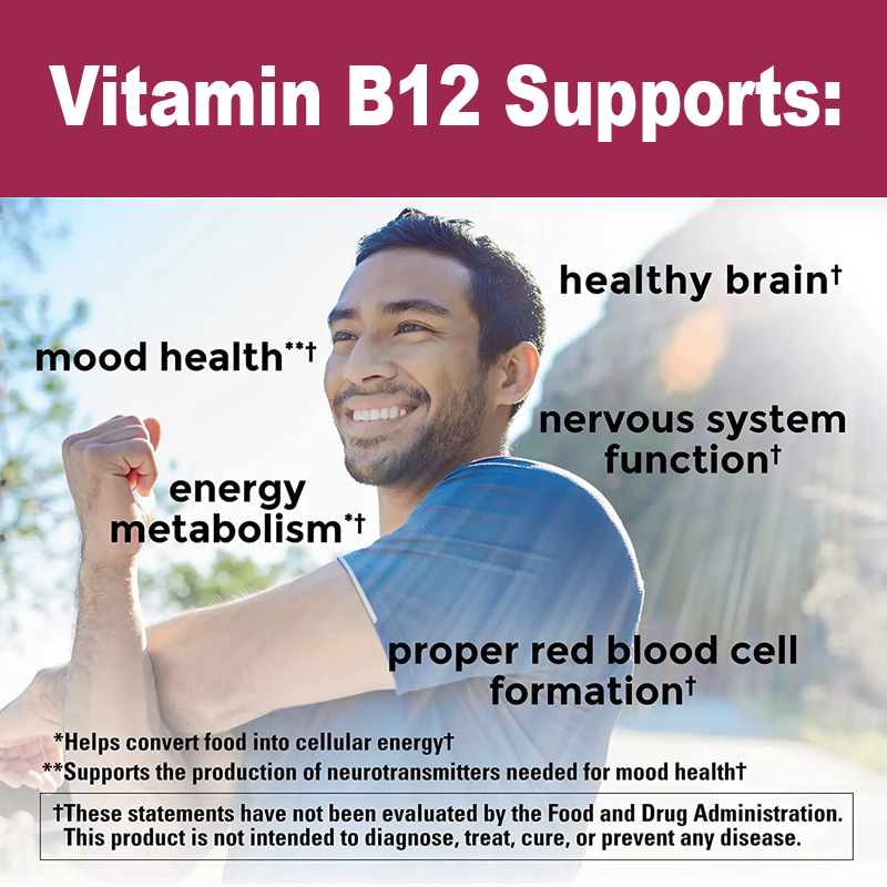 Advanced Vitamin B12 Supplemen - Ginger Tea 评论和价格