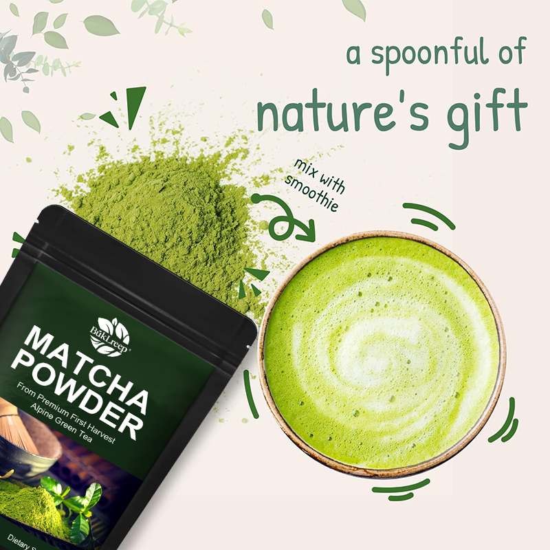 Matcha Powder, Natural Energy  - Herbal Tea 评论和价格