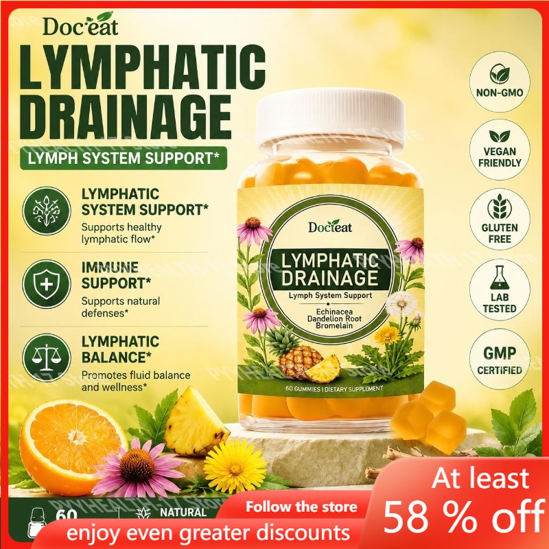 Docteat Lymphatic System Suppo - Herbal Supplement 评论和价格