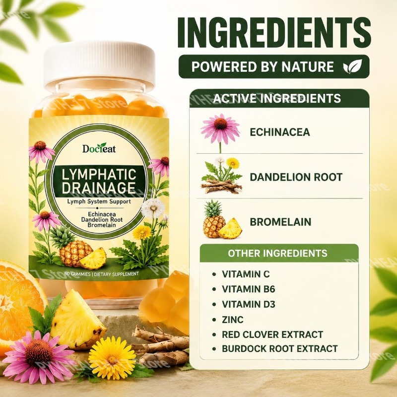 Docteat Lymphatic System Suppo - Herbal Supplement 评论和价格