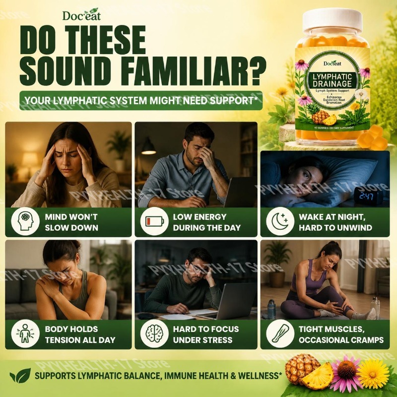 Docteat Lymphatic System Suppo - Herbal Supplement 评论和价格