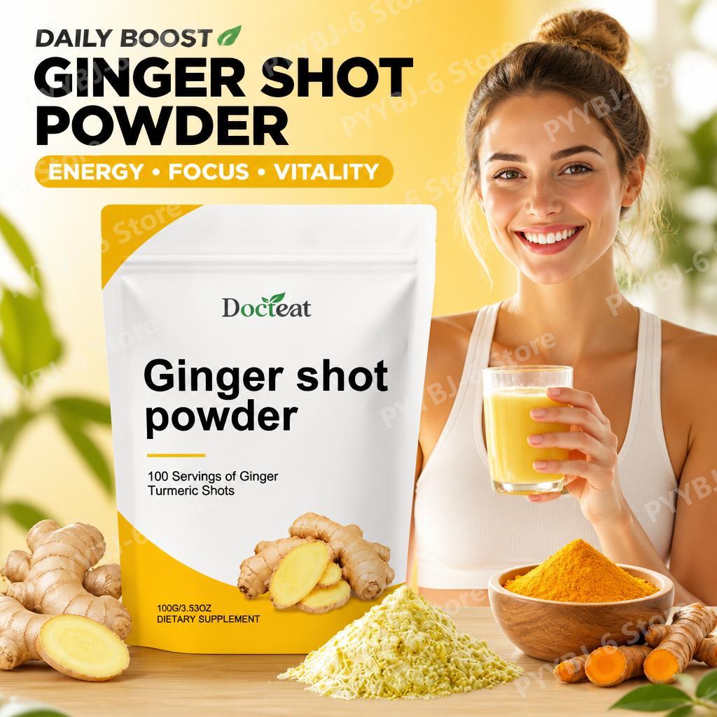 Docteat Ginger Shot Powder Vit - Ginger Tea 评论和价格