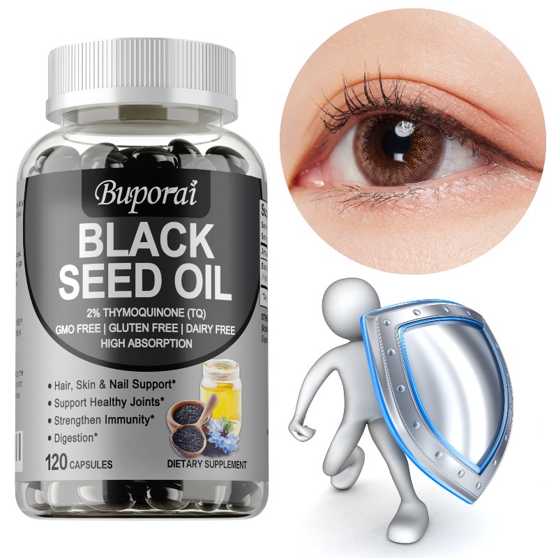 Premium Black Seed Oil 120 Cap - Herbal Supplement 评论和价格