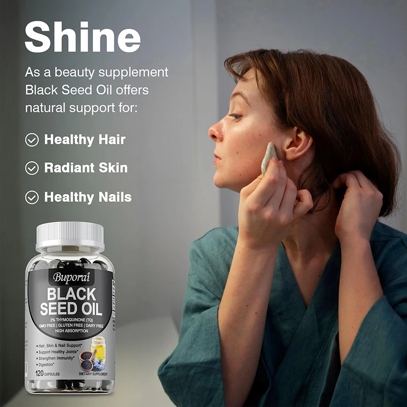 Premium Black Seed Oil 120 Cap - Herbal Supplement 评论和价格