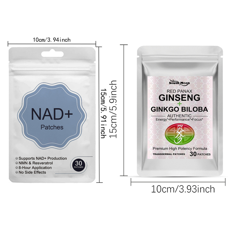 NAD+ Patches & Red Panax Ginse - Ginger Tea 评论和价格