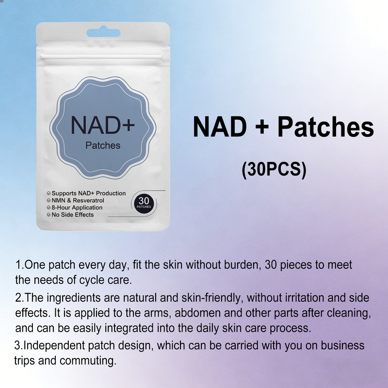 NAD+ Patches & Red Panax Ginse - Ginger Tea 评论和价格