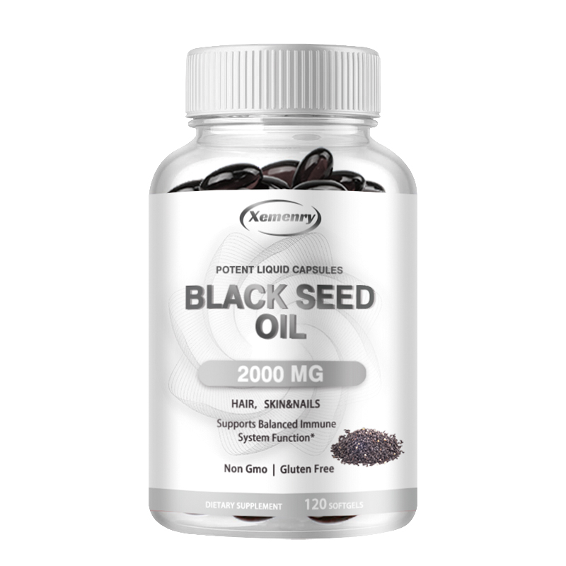 Vegan Black Seed Oil Capsules  - Herbal Supplement 评论和价格