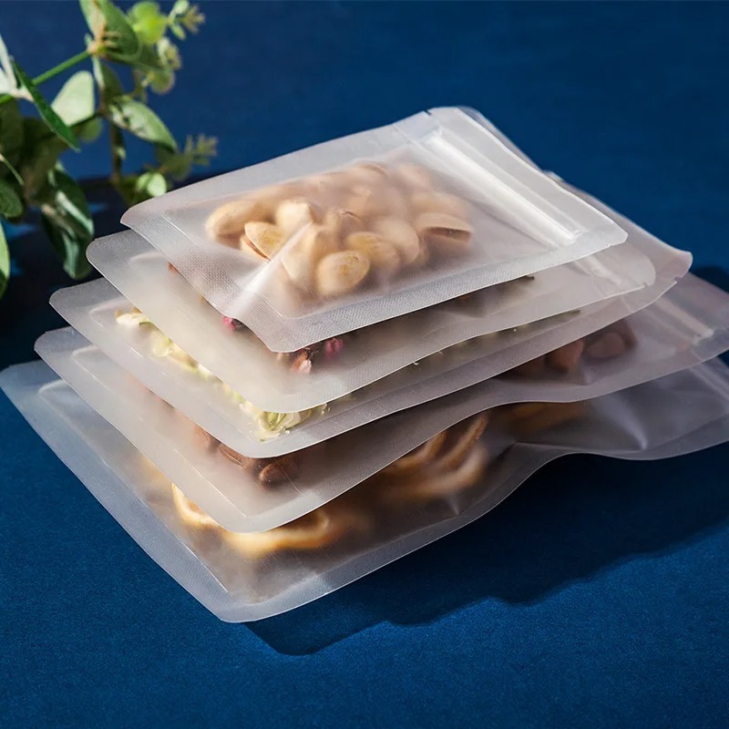 Frosted Clear Ziplock Bag Food - Dried Herbs 评论和价格