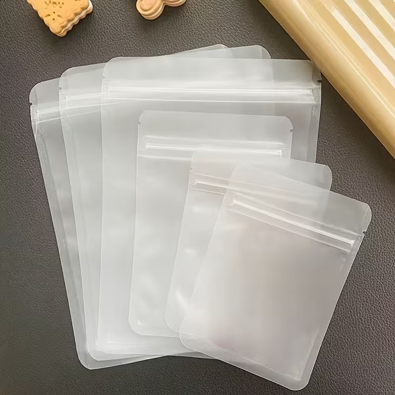 Frosted Clear Ziplock Bag Food - Dried Herbs 评论和价格