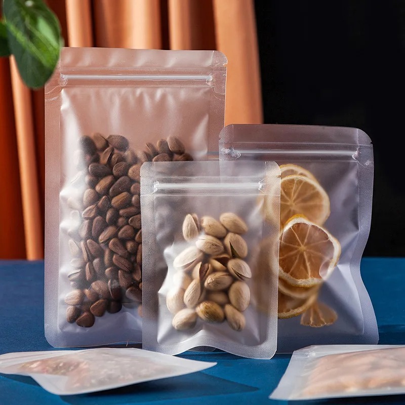 Frosted Clear Ziplock Bag Food - Dried Herbs 评论和价格