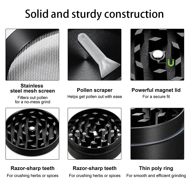 Mini Herb Grinders Metal for S - Dried Herbs 评论和价格
