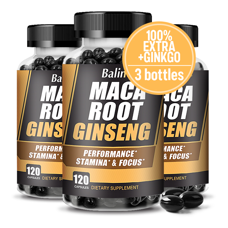 Maca Root Capsules (containing - Ginger Tea 评论和价格