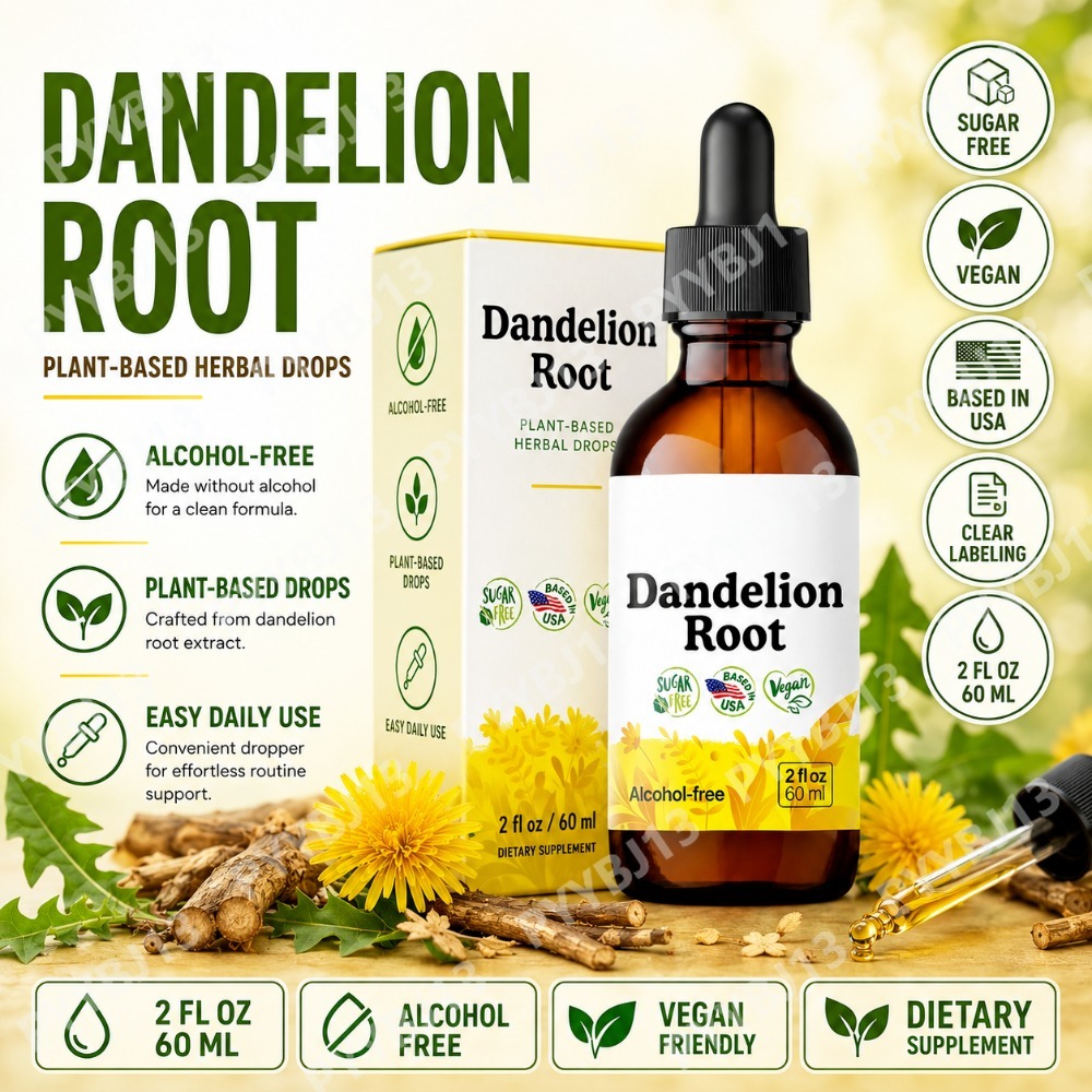Dandelion Root Supplement Live - Herbal Tea 评论和价格