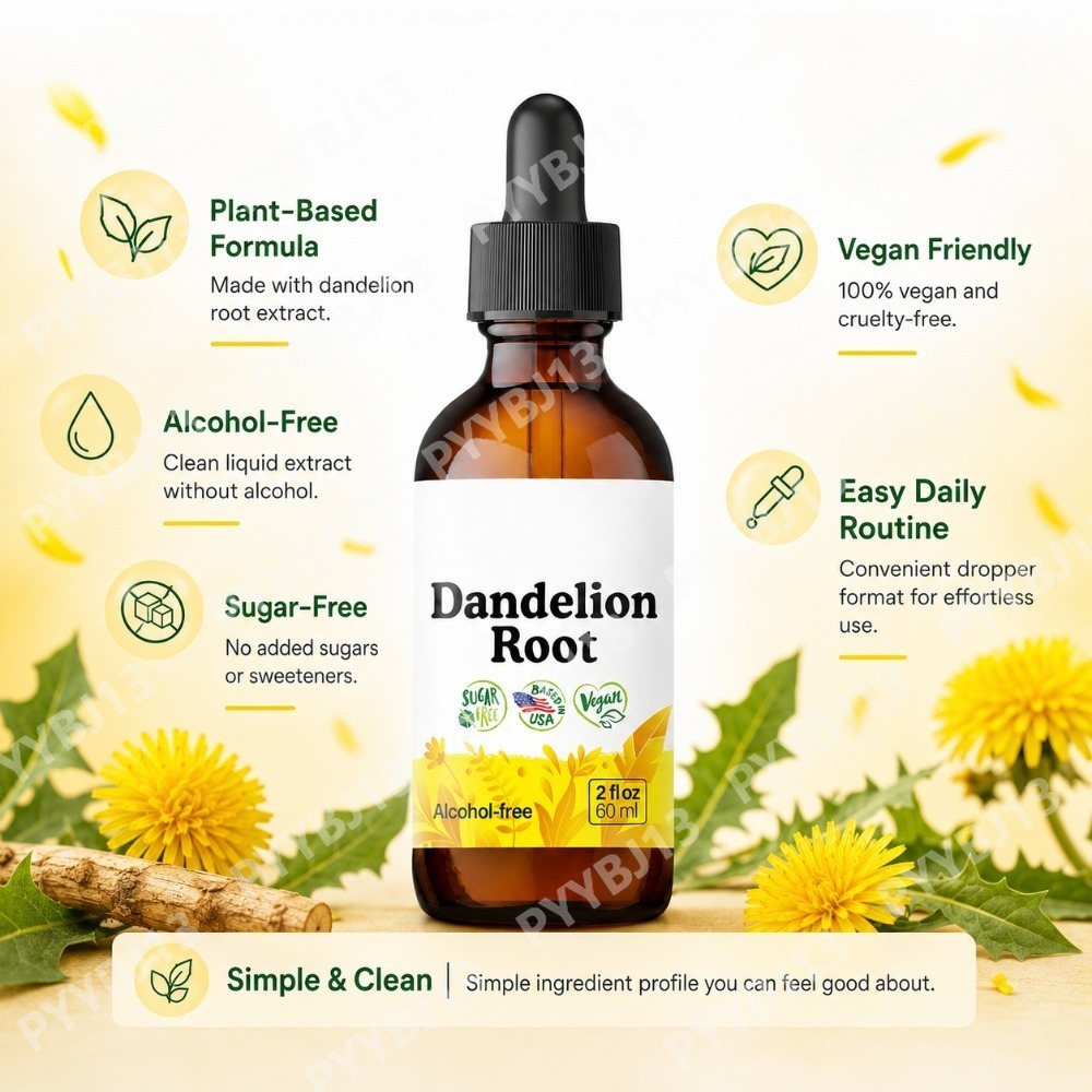 Dandelion Root Supplement Live - Herbal Tea 评论和价格